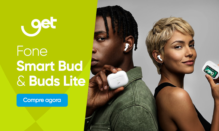 Fone Get Buds - Destaque